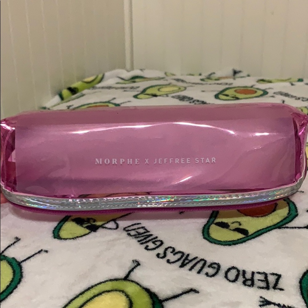 Morphe X Jeffree Star Brush Bag